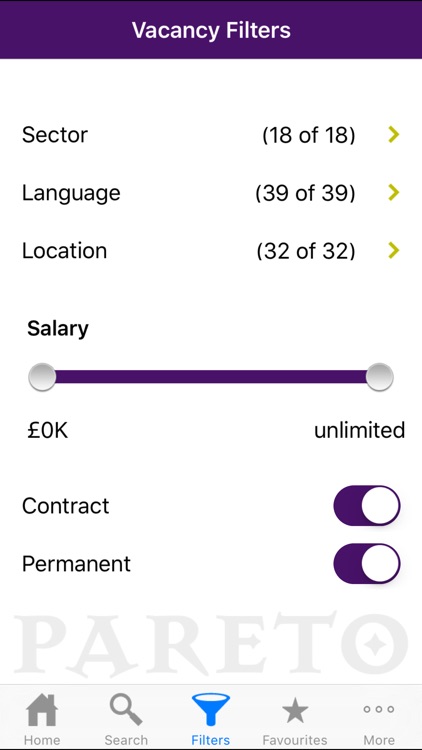 Pareto Law Graduate Jobs screenshot-4