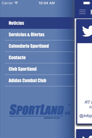 SportLand stc screenshot 3