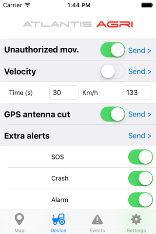 Atlantis Agri - náhled