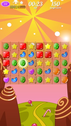 Sweet Candy Swipe Saga(圖2)-速報App