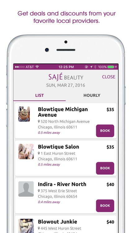 Sajé Beauty - On-demand health and beauty services screenshot-4