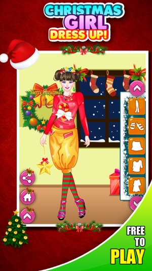 Christmas Dress Up Girl 2016(圖3)-速報App