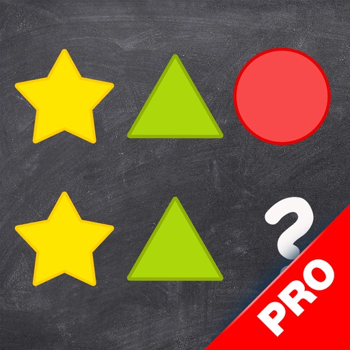 Learning Patterns PRO - Help Kids Develop Critical Thinking and Pattern Recognition Skills iOS App