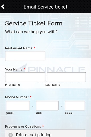 Pinnacle Hospitality Service screenshot 4