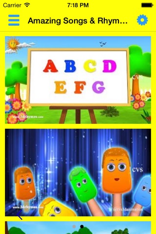 Kids Alphabet - Top Learning Series for Kids screenshot 2