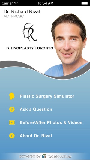 Toronto Facial Plastic Surgery with Dr. Rival(圖1)-速報App