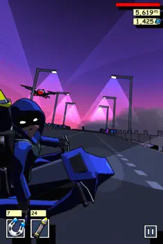 Byte Rider - Screenshot 1