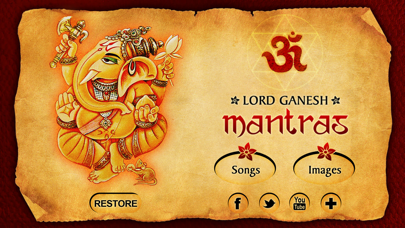 How to cancel & delete Lord Ganesha Mantras from iphone & ipad 1