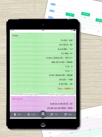 Calculator HD for iPad,simple calculator screenshot 2