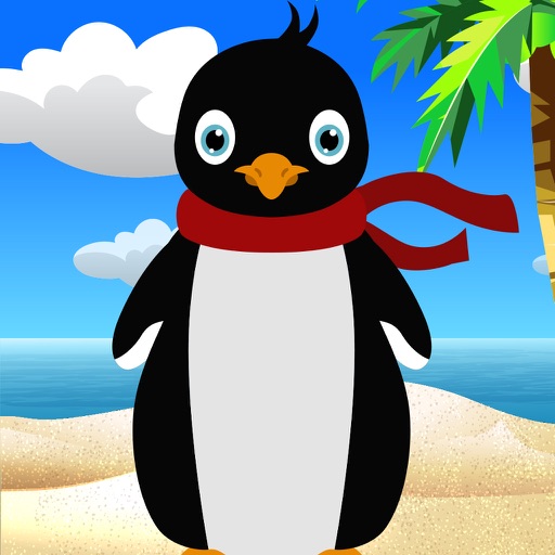 Penguin Survival Tap: Beach Village Resort Pro iOS App