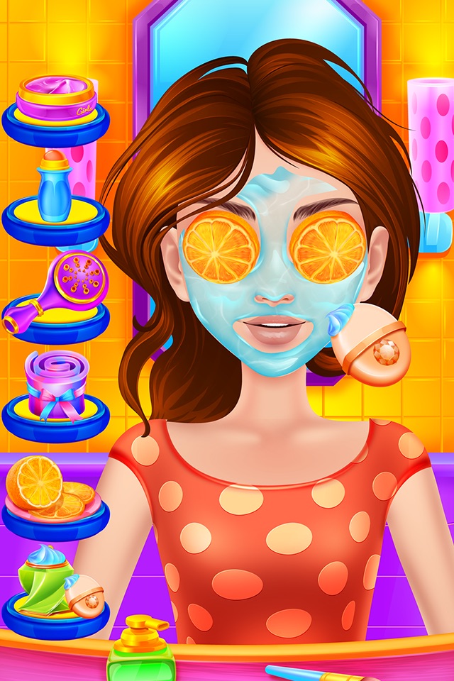 Girls Beauty Salon - Makeup, Dressup, Spa and Makeover Games screenshot 4