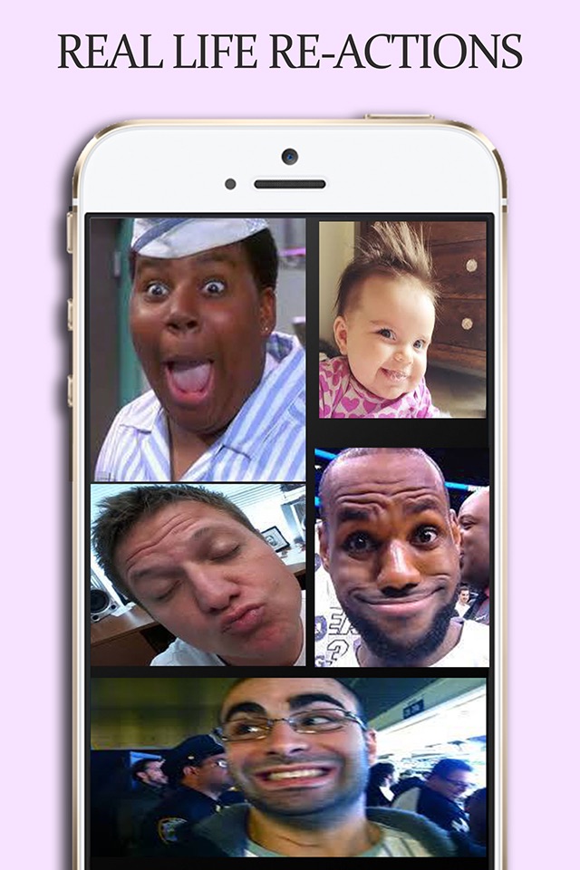 Reaction Factory - Ready To Send Reaction Pictures And Faces With Custom Meme Maker screenshot 4