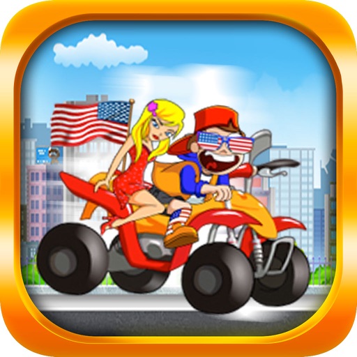 Best Hoop Jump Biker Race Crazy Arcade Free Family Game iOS App