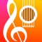 Pocket Pitch - Acoustic Guitar is for singers who want simple guitar chords to sing along to