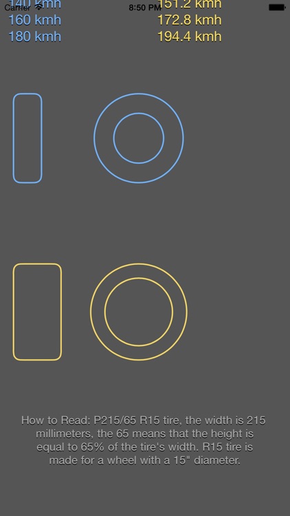 Tire Size Calculator Plus screenshot-4