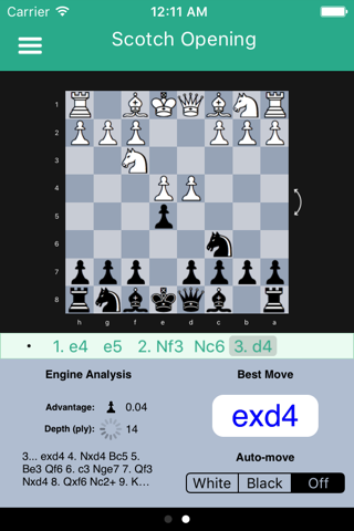 Chess Openings Pro screenshot 2