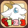 Wise Goat Numbers - math and counting for preschool & kindergarten