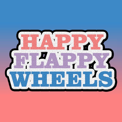 Happy Flappy Wheels: Revenge Of The Bird Pipes iOS App