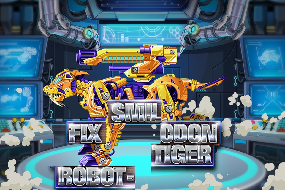 Robot Tiger Dragon Warrior - Robot War screenshot 4