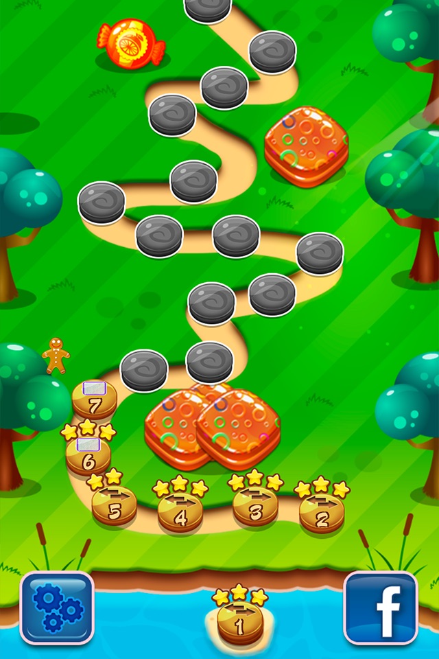 Cake Smash Mania: Candy Cupcake Match 3 Puzzle Game screenshot 3