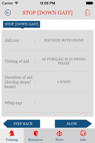 Horse Training App screenshot 3