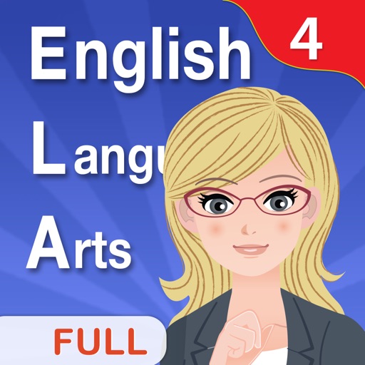 4th Grade Grammar - English grammar exercises fun game by ClassK12 [Full] Icon