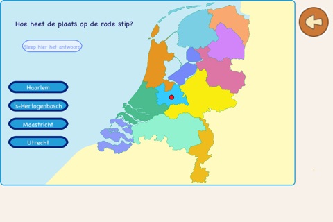 Topografie Nederland screenshot 4