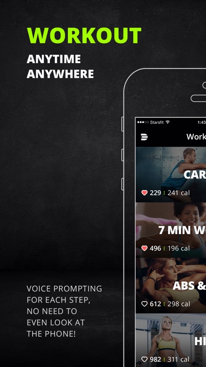 FitStart - FREE Fitness Workout for Home Exercise