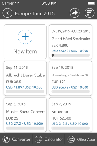 AnyMoney Budget Tracker screenshot 3