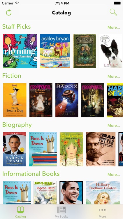 Open eBooks