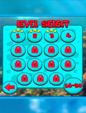 Battle Fish Puzzle Pro for iPad screenshot 3