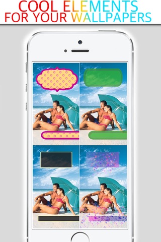 Lock Screen  Wallpapers & Backgrounds Maker for iPhone screenshot 2
