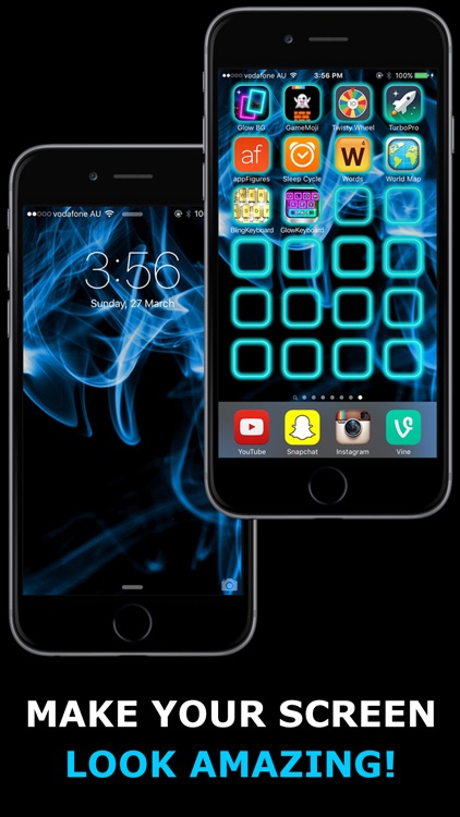 Glow Backgrounds - Customize Your Wallpaper!