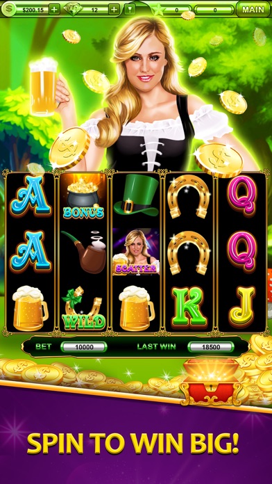 TRIPLE SPIN CASINO SLOTS - ALL NEW, PRIME VEGAS SLOT MACHINE GAMES IN THE LAND OF JACKPOTS! 1.0 IOS CASINO TRIPLE SPIN CASINO SLOTS - ALL NEW, PRIME VEGAS SLOT MACHINE GAMES IN THE LAND OF JACKPOTS! 1.0 IOS