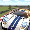 Airborne Speed Race - Impossible Car Racing