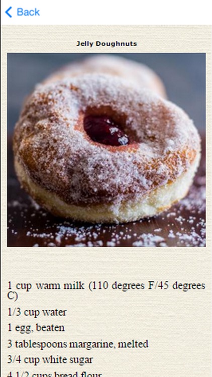 Donut Recipes