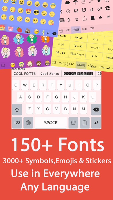 Download Color Fonts Keyboard Pro Keyboards With Cool Font Emoji For Iphone For Android Download Free Latest Version Mod 2020 SVG Cut Files