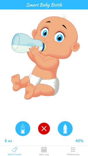 Smart Baby Bottle - Feeding, Reminder, & Daily Tracker Log(圖2)-速報App