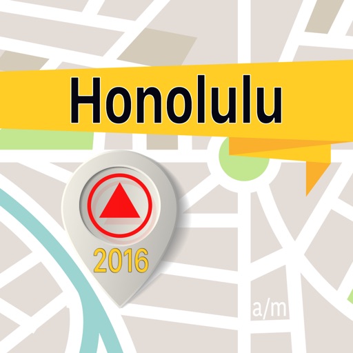 Honolulu Offline Map Navigator and Guide icon