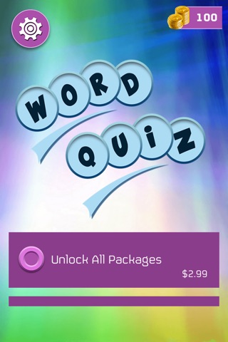 Awesome Word Quiz Puzzle Pro - Guess the hidden word game screenshot 3