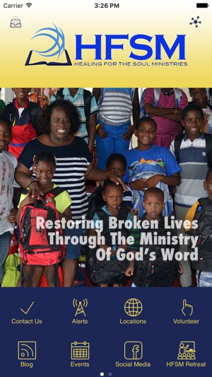 Healing For The Soul Ministries