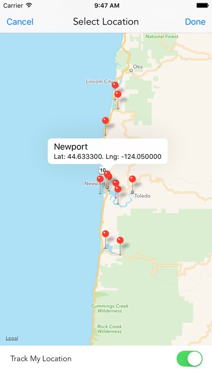 Oregon Tide Times screenshot-3