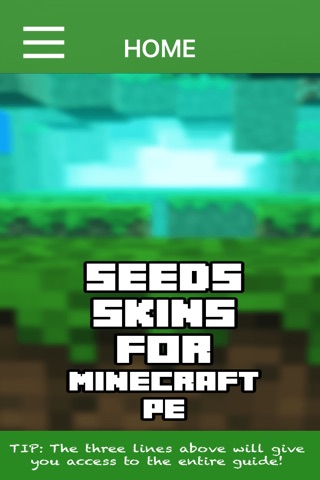 Seeds & Skins For Minecraft Pocket Edition screenshot 2