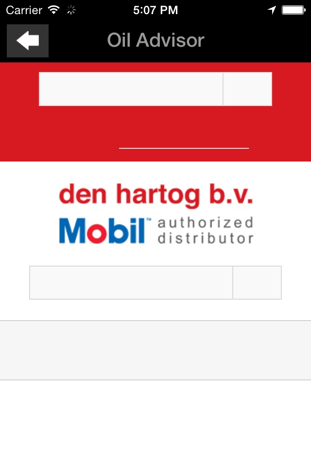 Mobil OilAdvisor screenshot 3