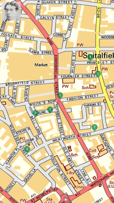 How to cancel & delete Zangwill's Spitalfields from iphone & ipad 1