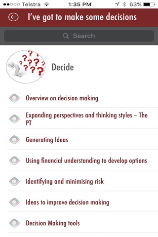 Great Decisions Pro screenshot 3