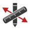 Photo Measures is the most elegant and the easiest way to save measures on your own photos on iPhone, iPad and iPod Touch