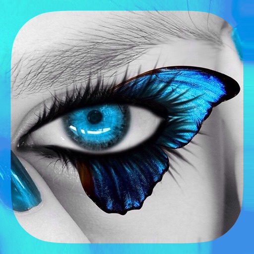 Girly Eye Color Changer Pro - Pupil Effect Cosmetic Studio & Colorful Contact Lenses Booth