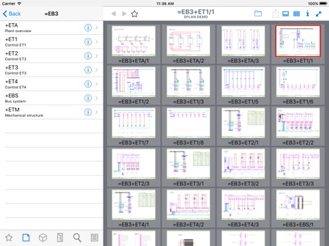 EPLAN View App screenshot 2