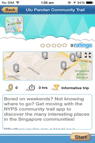 NYPS Community Trails screenshot 2
